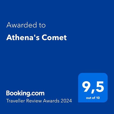 Athena'S Comet Exteriör bild